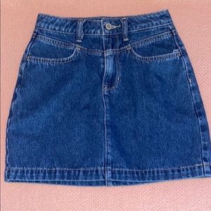 Hollister ultra high rise skirt